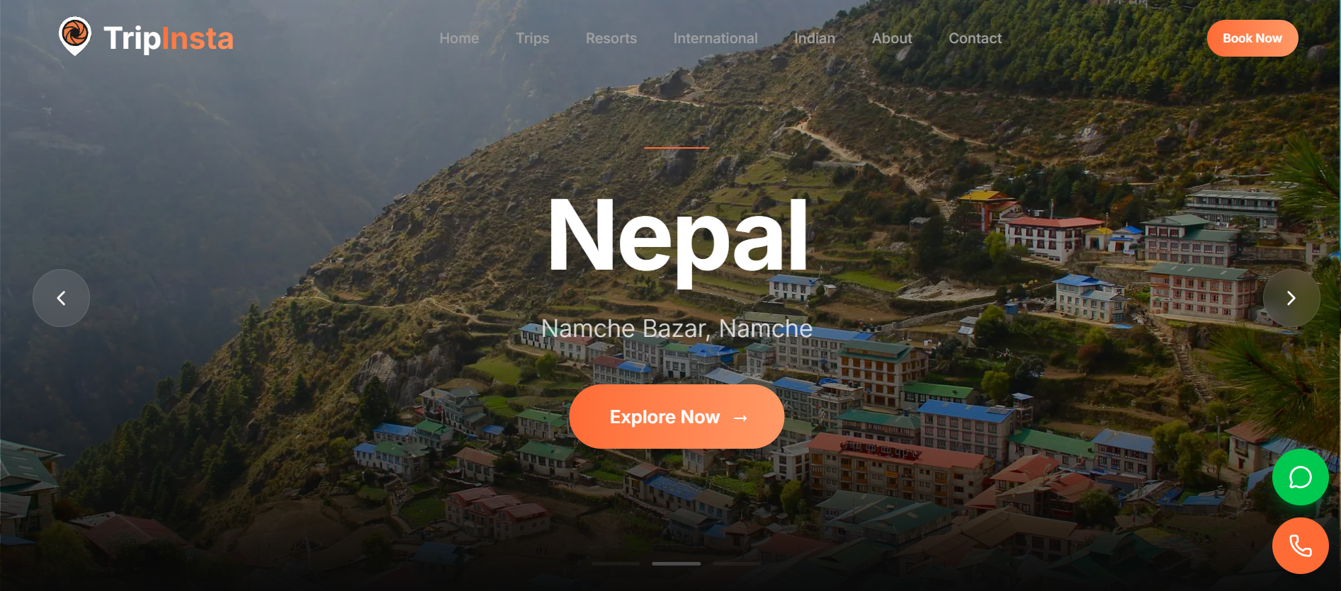TripInsta — SaaS · Analytics